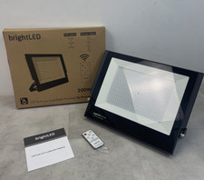 BrightLED Colour & Power Switchable Floodlight 200W IP66 with Remote Control LED