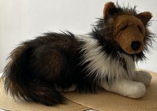 VTG Dakin Lou Rankin Conan Shetland Sheepdog Plush Toy Stuffed Animal Shaggy Fur