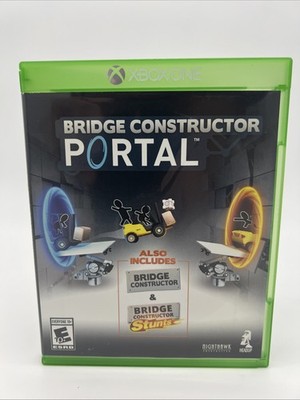 Bridge Constructor: Portal (Microsoft Xbox One) Tested and Working