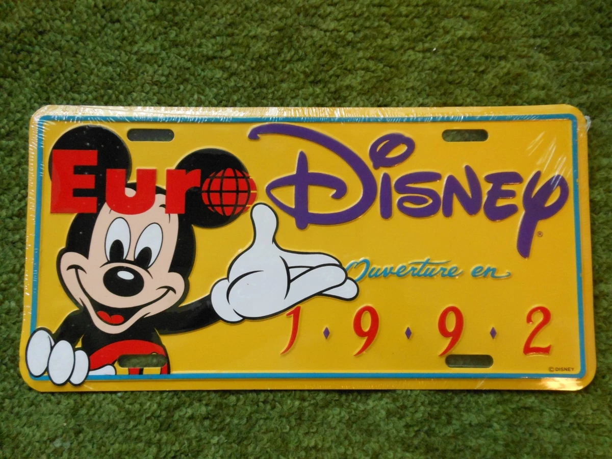 Disney License Plate for sale | eBay