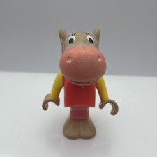 Vintage Brio Hilda Hippo FIGURE ONLY Richard Scary matches skate car