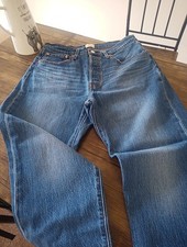 Image of Levi's Women Crop 501 Jeans W31L28 New Without Tags Never Worn
