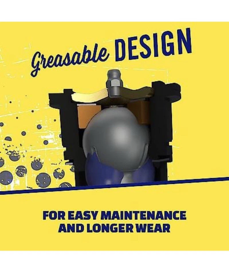 MOOG ES800558 Drag Link compatível com Dodge Ram 1500 2500 3500 - Imagem 3 de 3