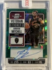 DONOVAN MITCHELL 2023-24 CONTENDERS OPTIC VETERAN TICKET AUTO GRN. CRACKED ICE 5
