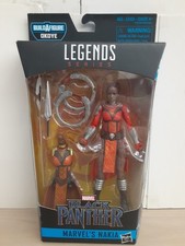 Marvel Legends Black Panther Marvel's Nakia Action Figure Okoye BAF
