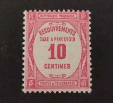 TIMBRE TAXE N° 56 NEUF LUXE ANNEE 1927/1931