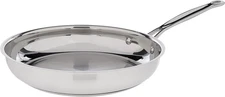 Cuisinart 10-Inch Open Skillet, Chef's Classic Stainless Steel Cookware Collecti