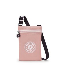 Kipling Extra Small Crossbody AFIA bag in MEMORY PINK Ce SS2026  RRP �20