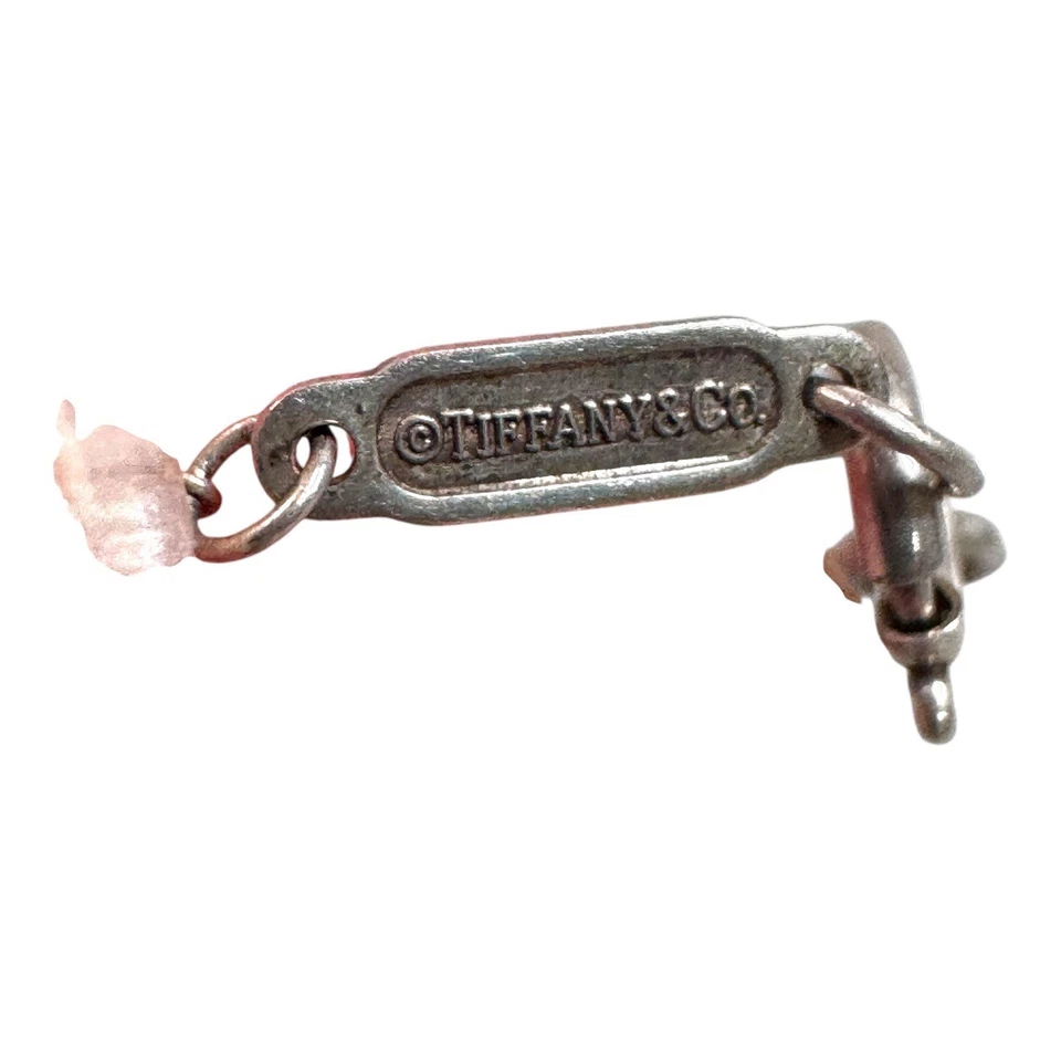 Tiffany & Co серебро Nike женщин марафон 2013 Серебряный жетон ожерелье 18» подвеска - Изображение 4 из 4