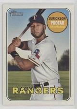 2018 Topps Heritage High Number Jurickson Profar #584 0a3