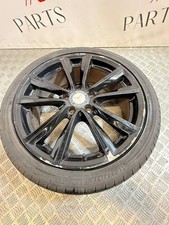 MERCEDES A B CLASS BLACK 7.5X18 5X112 ET52 A2464010600 ALLOY WHEEL 7MM TYRE OEM