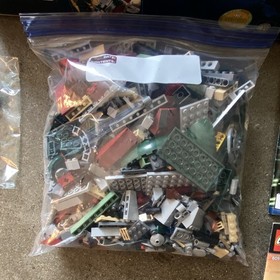 LEGO Star Wars 8097 Slave I Set 573pcs Boba Fett Han Solo Carbonite Box Manual
