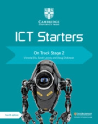 CAMBRIDGE ICT STARTERS ON TRACK STAGE 2 by Victoria Ellis Paperback Self Help
