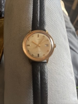Times Self Wind Vintage Watch