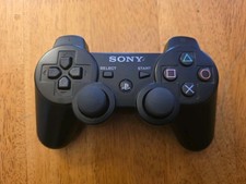 PS3 PlayStation 3, Wireless Controller Black, Fully Working and OFFICIAL
