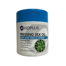Isoplus Pressing Silk Oil with Aloe Vera - 5.25 oz