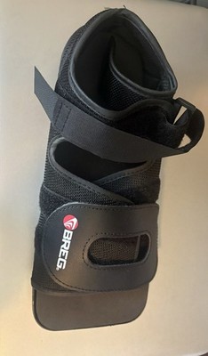 Breg Square Toe Post Op Shoe Medium Foot Brace Boot PostOp