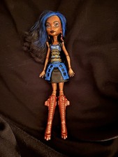 Ghouls Alive Robecca Steam Rare Monster High Doll Working Condition