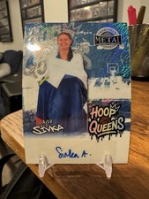 2025 Leaf Metal Women of Sport Ajsa Sivka #/8 RC Sky | Slovenia #10 Pick Auto