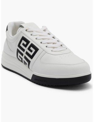 GIVENCHY G4 LOW SNEAKERS - BLACK/WHITE  Size 44/10.5-11 US Men