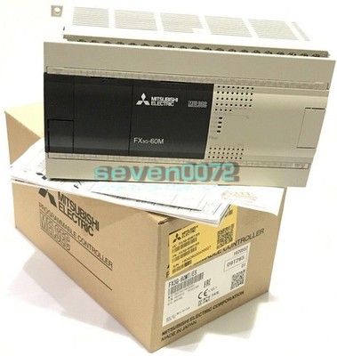 1PC NEW Mitsubishi FX3G-60MT/ES Programmable Controller PLC 36-Input