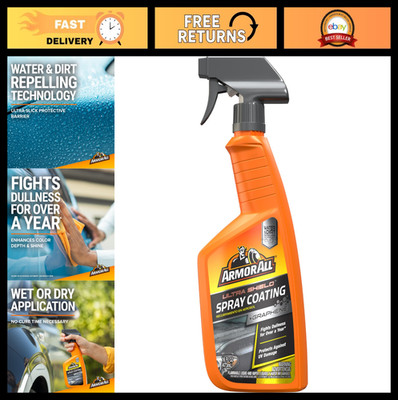 Graphene Car Paint Protectant Spray - Ultra Shield Coating, 16 fl oz, UV Protect
