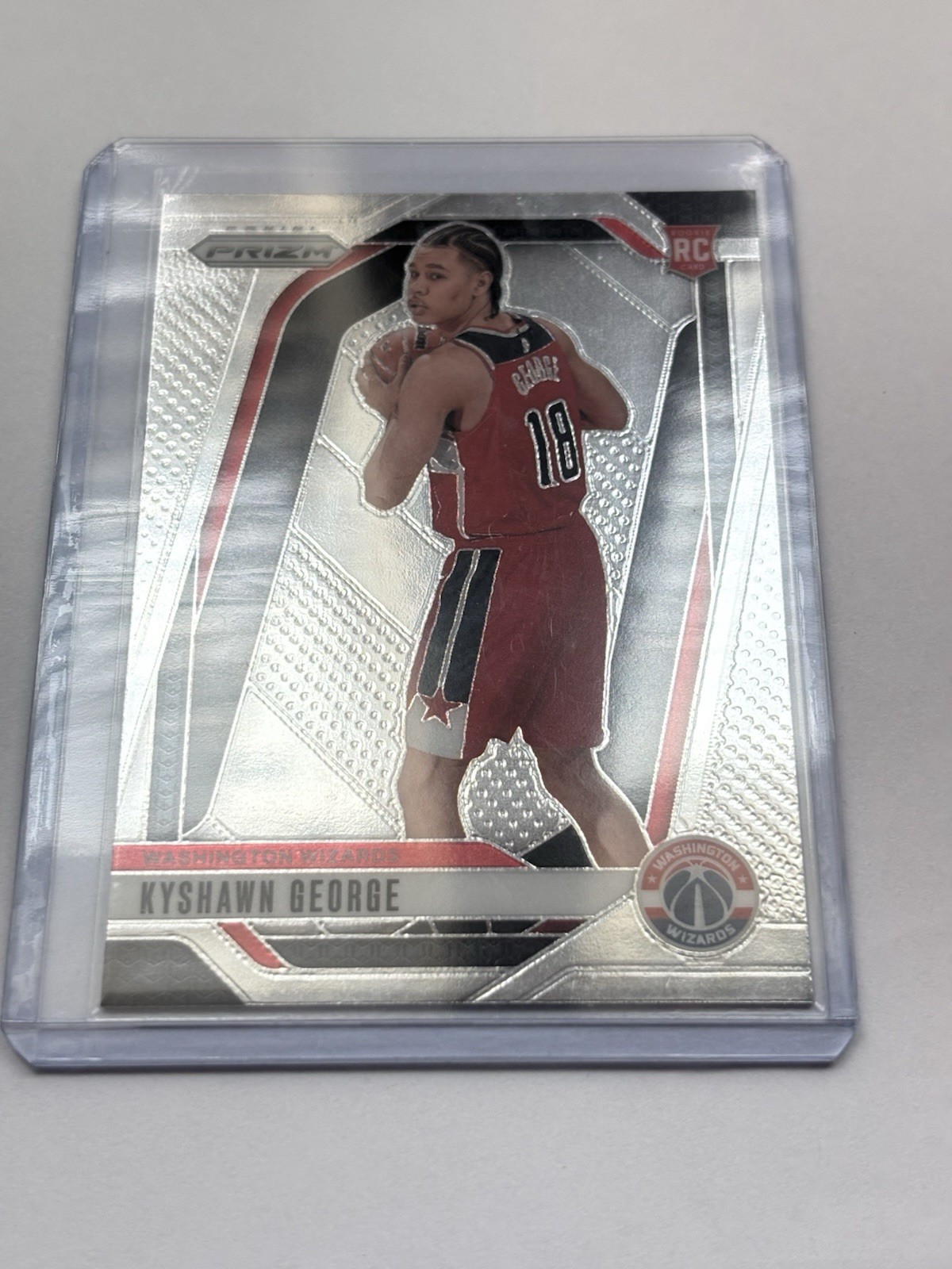 2024-25 Panini Prizm - Kyshawn George #257 (RC)