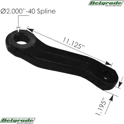 461.75823 Pitman Arm Peterbilt 2588823 - Sheppard Type