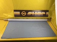 Dachhimmel Oldtimer vermutlich Opel blau / babyblau gelocht NOS Dachhimmel Oldtimer vermutlich Opel blau / babyblau gelocht NOS