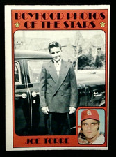 1972 O-Pee-Chee OPC Boyhood Photos Joe Torre #341 Cardinals Baseball Card NM
