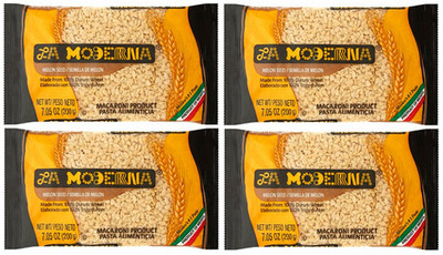 La Moderna Semilla De Melon Melon Seed Pasta 4 Pack