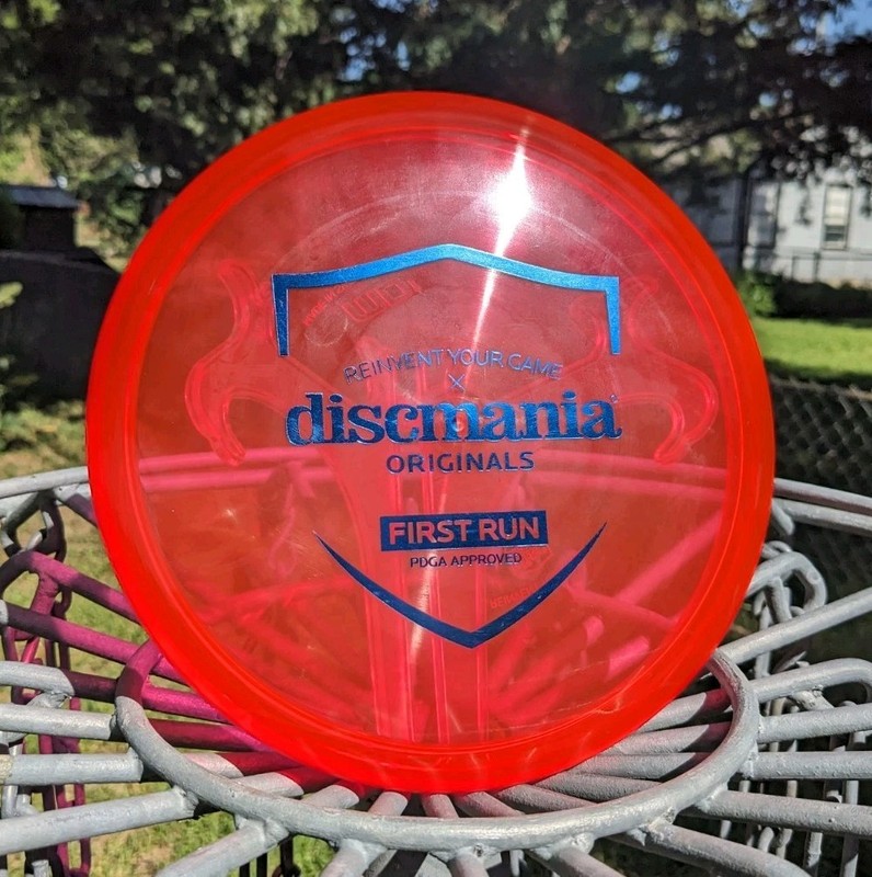 Discmania new rare 2023 Reinvented First Run C-Line MD1 180g