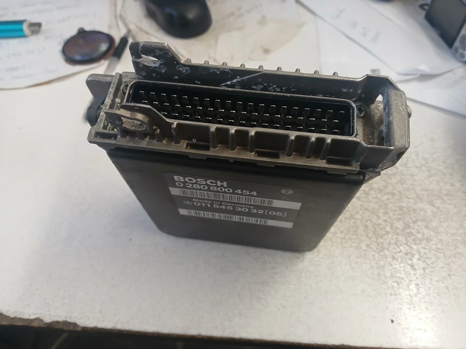 1991 MERCEDES BENZ 300SE 或 300SL 计算机 ECU 0 280 800 454 — 第 4/4 张图片
