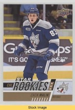 2017-18 Upper Deck CHL Star Rookies Zack Malik #349 READ vm9