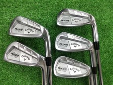 Callaway RAZR X FORGED Iron Set 5 Clubs 6-9 P Project X 5.5 Flex Right-Handed