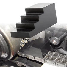 Primary Drive Locking Tool Twin Cam Delrin Lock HD Hub Nut for Harley Davidson