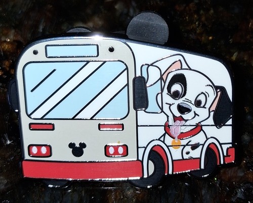 NEW 2026 WDW Wave A Hidden Disney Mickey 101 Dalmatians Bus Busses Pin Lucky