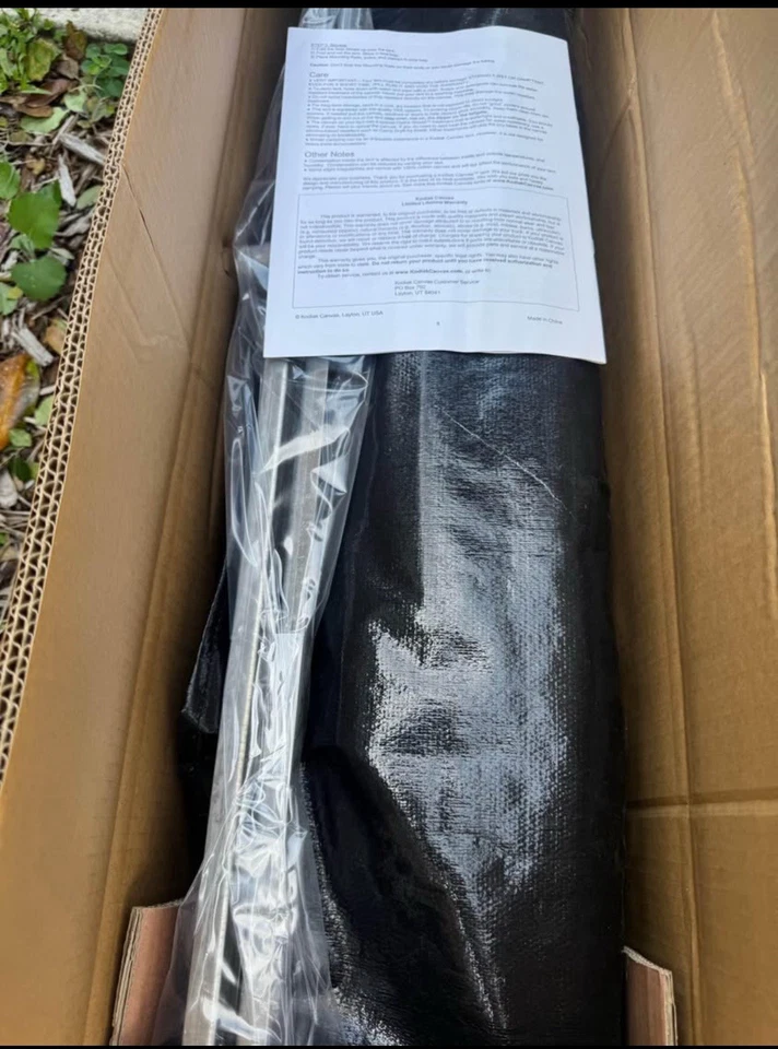 Tienda de campaña de lona Kodiak 7206 camión tamaño completo platón corto 5,5 a 6,8 ft leer Foto 4 de 4