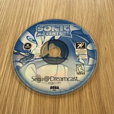 SEGA Dreamcast Sonic Adventure - Sonic the Hedgehog Series (Dreamcast) Disc Only