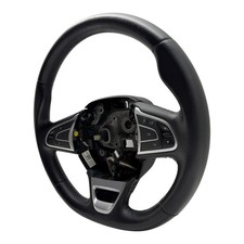 Volante Renault Scenic Iv 2016-2023 in Pelle Usato Originale 484005825r - Miniatura 3