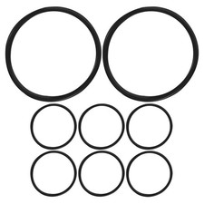 10 PCS Mic Isolation Rubber Ring Elastic Bands for Microphone Mount