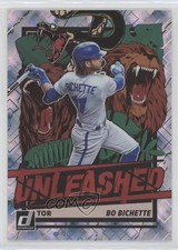 2021 Panini Donruss Unleashed Diamond Bo Bichette #UNL24 2g1