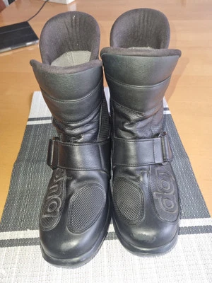 Daytona ShortyDamenschuhe  Motorrad Stiefel Sneaker Schwarz  Gr.38 - Bild 1 von 4