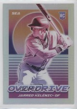 2021 Panini Chronicles Overdrive Holo Prizm Jarred Kelenic #7 0ym4