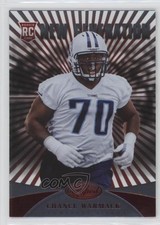 2013 Certified New Generation Platinum Red Chance Warmack #210 7k4