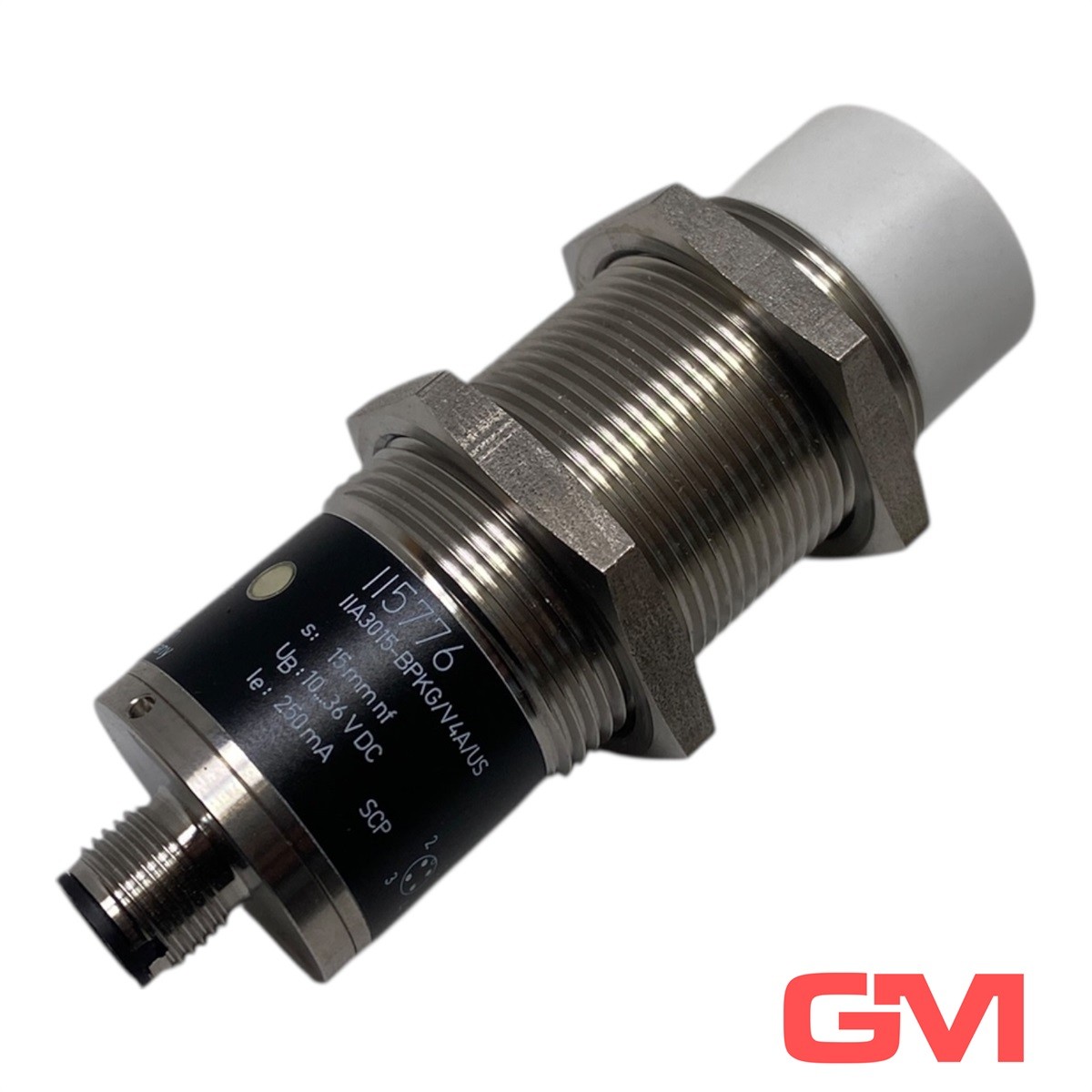 ifm Induktiver Sensor II5776 IIA3015-BPKG/V4A/US-104 inductive sensor