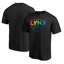 Unisex Black Minnesota Lynx Team Pride Wordmark T-Shirt