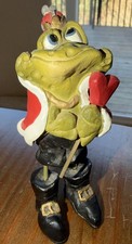 Russ Frog Prince Country Folks Kathleen Kelly Signed Vintage