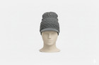 Rasta Dreadlock Hat XL Cotton Cap Jamaica Reggae Marley Peak Gray — photo 4