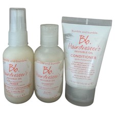 Bumble and Bumble Bb Hairdresser's Invisible Oil Shampoo Conditioner Primer Set